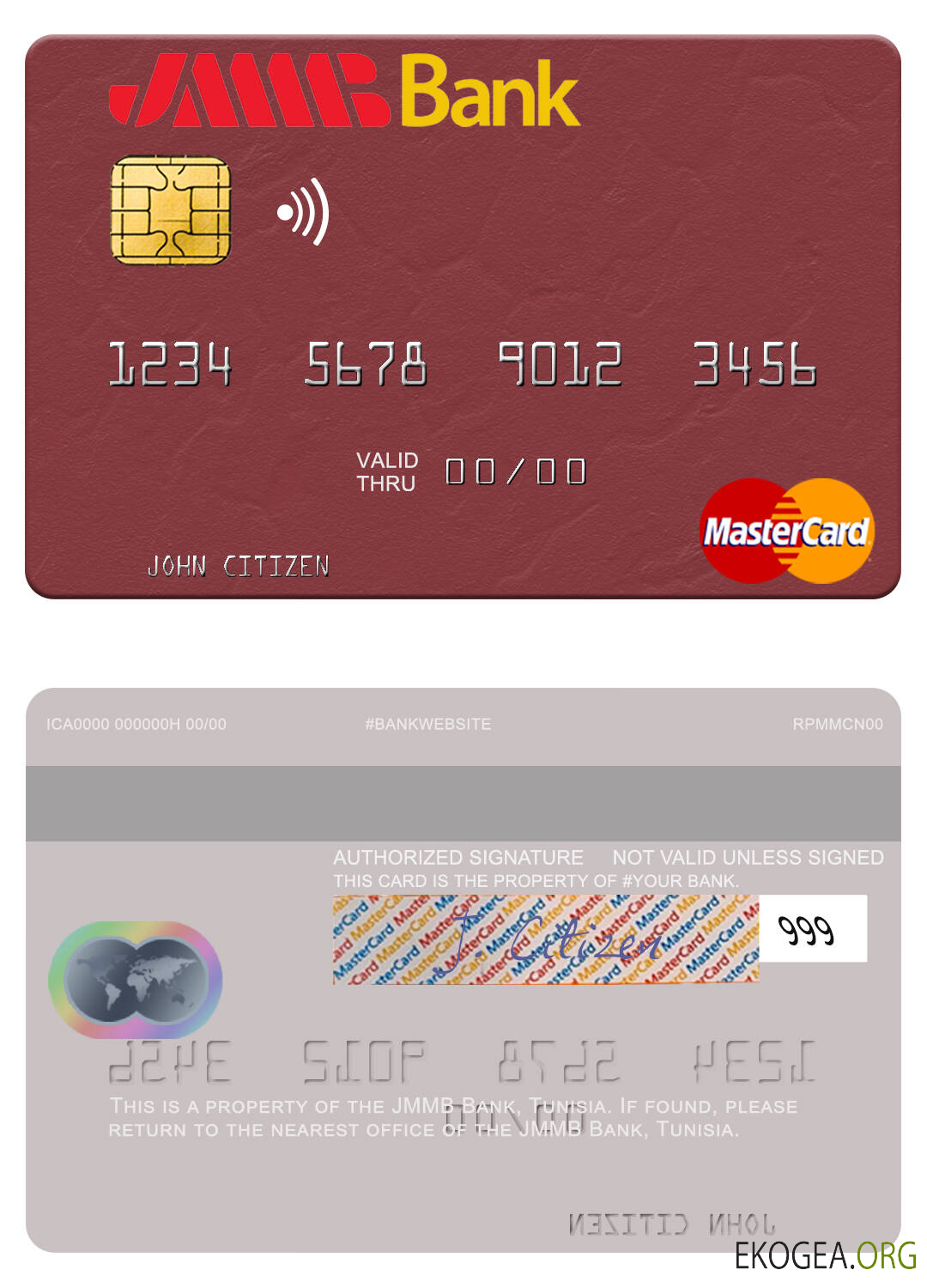 Tunisie Mastercard JMMB Bank